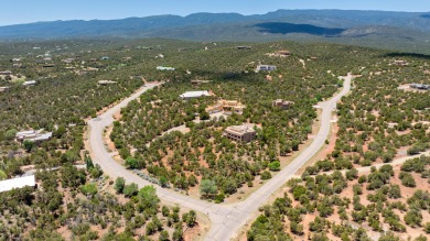 Stunning modern pueblo style home with surrounding mountain on Paa-Ko Ridge Golf Club  in New Mexico - for sale on GolfHomes.com, golf home, golf lot