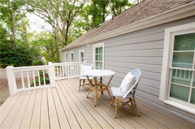 This charming *Nantucket* style home is in walking distance to on North Fulton Golf Course in Georgia - for sale on GolfHomes.com, golf home, golf lot