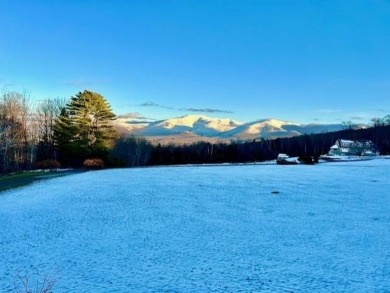Imagine living, working and playing in the White Mountains. This on Sunset Hill Golf Club in New Hampshire - for sale on GolfHomes.com, golf home, golf lot