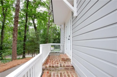 This charming *Nantucket* style home is in walking distance to on North Fulton Golf Course in Georgia - for sale on GolfHomes.com, golf home, golf lot