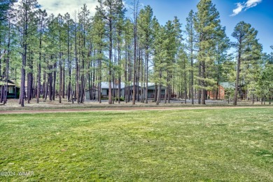 Welcome to your dream getaway cabin, on the fairway, nestled in on Pinetop Lakes Country Club in Arizona - for sale on GolfHomes.com, golf home, golf lot