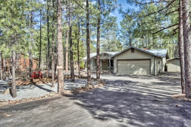 Welcome to your dream getaway cabin, on the fairway, nestled in on Pinetop Lakes Country Club in Arizona - for sale on GolfHomes.com, golf home, golf lot