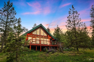 The Meadow View Cabin is a peaceful retreat located in the on Meadowcreek Golf Resort in Idaho - for sale on GolfHomes.com, golf home, golf lot