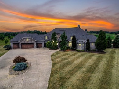 An Unparalleled Legacy Awaits: Exquisite Custom Estate at 1771 on  in Ohio - for sale on GolfHomes.com, golf home, golf lot