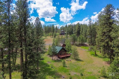 The Meadow View Cabin is a peaceful retreat located in the on Meadowcreek Golf Resort in Idaho - for sale on GolfHomes.com, golf home, golf lot