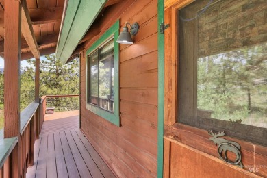 The Meadow View Cabin is a peaceful retreat located in the on Meadowcreek Golf Resort in Idaho - for sale on GolfHomes.com, golf home, golf lot