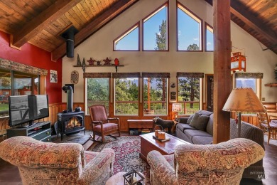 The Meadow View Cabin is a peaceful retreat located in the on Meadowcreek Golf Resort in Idaho - for sale on GolfHomes.com, golf home, golf lot