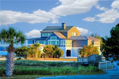 Discover the perfect canvas for your dream home on this large on Haig Point Golf Club in South Carolina - for sale on GolfHomes.com, golf home, golf lot