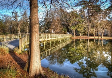 Discover the perfect canvas for your dream home on this large on Haig Point Golf Club in South Carolina - for sale on GolfHomes.com, golf home, golf lot