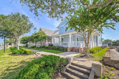 Enjoy everything that Evia has to offer !  Community pool on Moody Gardens Golf Course in Texas - for sale on GolfHomes.com, golf home, golf lot