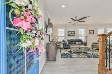 Enjoy everything that Evia has to offer !  Community pool on Moody Gardens Golf Course in Texas - for sale on GolfHomes.com, golf home, golf lot