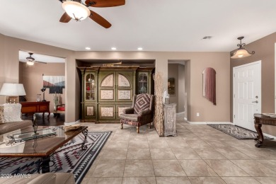 ARIZONA LIVING AT ITS BEST! Welcome to this NEWPORT model & all on Poston Butte Golf Club in Arizona - for sale on GolfHomes.com, golf home, golf lot