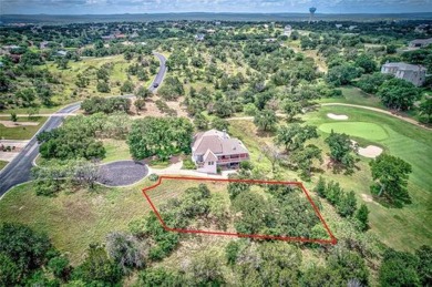 Take in the breathtaking hill country views from this on Apple Rock Golf Course - Horseshoe Bay in Texas - for sale on GolfHomes.com, golf home, golf lot