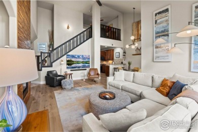 This stunning corner townhome backs to green space and offers a on Pelican Lakes Golf and Country Club in Colorado - for sale on GolfHomes.com, golf home, golf lot