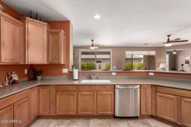 ARIZONA LIVING AT ITS BEST! Welcome to this NEWPORT model & all on Poston Butte Golf Club in Arizona - for sale on GolfHomes.com, golf home, golf lot