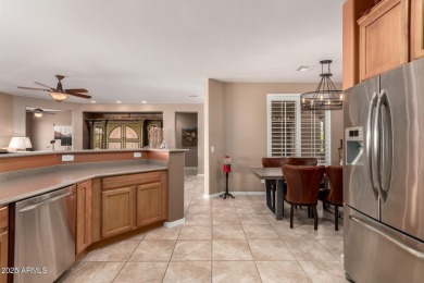 ARIZONA LIVING AT ITS BEST! Welcome to this NEWPORT model & all on Poston Butte Golf Club in Arizona - for sale on GolfHomes.com, golf home, golf lot
