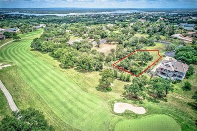 Take in the breathtaking hill country views from this on Apple Rock Golf Course - Horseshoe Bay in Texas - for sale on GolfHomes.com, golf home, golf lot