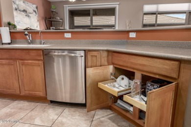 ARIZONA LIVING AT ITS BEST! Welcome to this NEWPORT model & all on Poston Butte Golf Club in Arizona - for sale on GolfHomes.com, golf home, golf lot