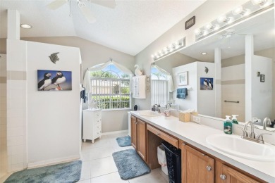 Custom Kent Calais Model in Maintained Friendly Village on Heritage Pines Country Club in Florida - for sale on GolfHomes.com, golf home, golf lot