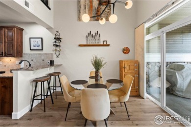 This stunning corner townhome backs to green space and offers a on Pelican Lakes Golf and Country Club in Colorado - for sale on GolfHomes.com, golf home, golf lot