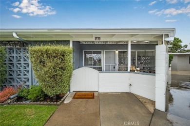 (Carport 4, Spot 31)Adorable seaside cottage vibes on this on Leisure World Seal Beach Golf Course in California - for sale on GolfHomes.com, golf home, golf lot