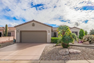 This fully furnished Sycamore model offers 2 bedrooms, 2 on Cimarron Golf Club in Arizona - for sale on GolfHomes.com, golf home, golf lot