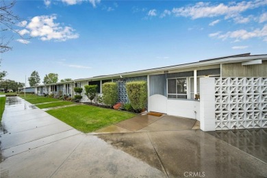(Carport 4, Spot 31)Adorable seaside cottage vibes on this on Leisure World Seal Beach Golf Course in California - for sale on GolfHomes.com, golf home, golf lot