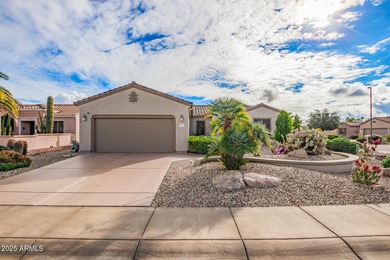 This fully furnished Sycamore model offers 2 bedrooms, 2 on Cimarron Golf Club in Arizona - for sale on GolfHomes.com, golf home, golf lot
