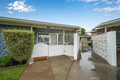 (Carport 4, Spot 31)Adorable seaside cottage vibes on this on Leisure World Seal Beach Golf Course in California - for sale on GolfHomes.com, golf home, golf lot