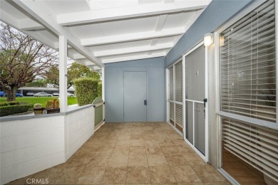 (Carport 4, Spot 31)Adorable seaside cottage vibes on this on Leisure World Seal Beach Golf Course in California - for sale on GolfHomes.com, golf home, golf lot