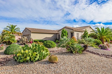 This fully furnished Sycamore model offers 2 bedrooms, 2 on Cimarron Golf Club in Arizona - for sale on GolfHomes.com, golf home, golf lot
