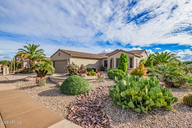This fully furnished Sycamore model offers 2 bedrooms, 2 on Cimarron Golf Club in Arizona - for sale on GolfHomes.com, golf home, golf lot