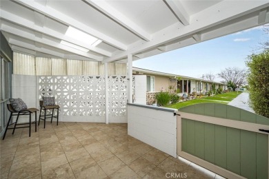 (Carport 4, Spot 31)Adorable seaside cottage vibes on this on Leisure World Seal Beach Golf Course in California - for sale on GolfHomes.com, golf home, golf lot