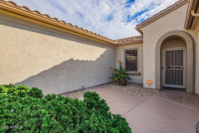 This fully furnished Sycamore model offers 2 bedrooms, 2 on Cimarron Golf Club in Arizona - for sale on GolfHomes.com, golf home, golf lot