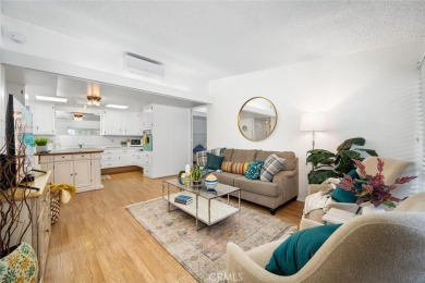 (Carport 4, Spot 31)Adorable seaside cottage vibes on this on Leisure World Seal Beach Golf Course in California - for sale on GolfHomes.com, golf home, golf lot