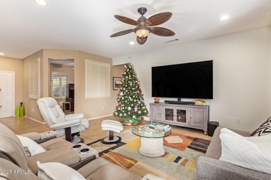 This fully furnished Sycamore model offers 2 bedrooms, 2 on Cimarron Golf Club in Arizona - for sale on GolfHomes.com, golf home, golf lot