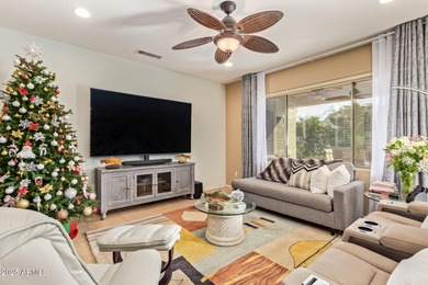 This fully furnished Sycamore model offers 2 bedrooms, 2 on Cimarron Golf Club in Arizona - for sale on GolfHomes.com, golf home, golf lot