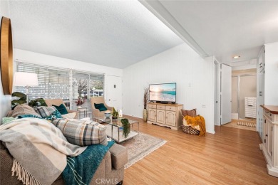 (Carport 4, Spot 31)Adorable seaside cottage vibes on this on Leisure World Seal Beach Golf Course in California - for sale on GolfHomes.com, golf home, golf lot