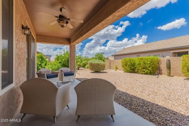 ARIZONA LIVING AT ITS BEST! Welcome to this NEWPORT model & all on Poston Butte Golf Club in Arizona - for sale on GolfHomes.com, golf home, golf lot