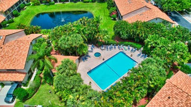 Beautifully updated 2-bedroom, 2-bathroom condo in Boca Pointe's on Boca Pointe Country Club in Florida - for sale on GolfHomes.com, golf home, golf lot