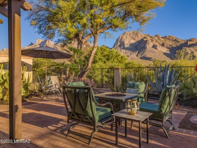 Exquisite Townhome at El Conquistador Patio Homes - A Desert on Pusch Ridge Golf Course in Arizona - for sale on GolfHomes.com, golf home, golf lot