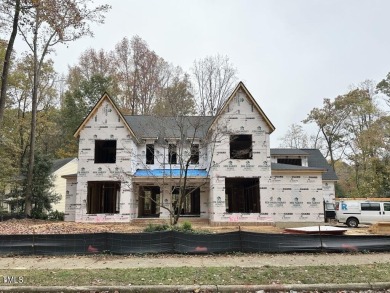 HOME IS CURRENTLY IN FRAMING! Homesite WILL hold a pool! Don't on North Ridge Country Club in North Carolina - for sale on GolfHomes.com, golf home, golf lot