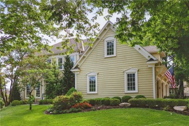 Welcome to 20800 W 94th Terrace--a stunning 5-bedroom on Falcon Ridge Golf Course in Kansas - for sale on GolfHomes.com, golf home, golf lot