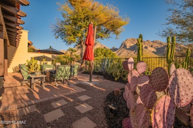 Exquisite Townhome at El Conquistador Patio Homes - A Desert on Pusch Ridge Golf Course in Arizona - for sale on GolfHomes.com, golf home, golf lot