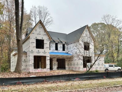 HOME IS CURRENTLY IN FRAMING! Homesite WILL hold a pool! Don't on North Ridge Country Club in North Carolina - for sale on GolfHomes.com, golf home, golf lot