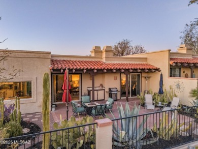 Exquisite Townhome at El Conquistador Patio Homes - A Desert on Pusch Ridge Golf Course in Arizona - for sale on GolfHomes.com, golf home, golf lot