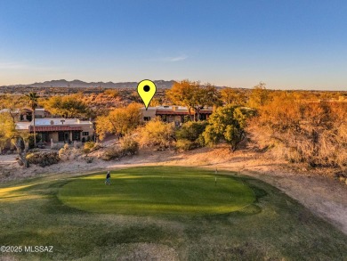 Exquisite Townhome at El Conquistador Patio Homes - A Desert on Pusch Ridge Golf Course in Arizona - for sale on GolfHomes.com, golf home, golf lot