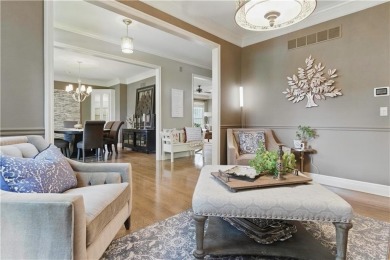 Welcome to 20800 W 94th Terrace--a stunning 5-bedroom on Falcon Ridge Golf Course in Kansas - for sale on GolfHomes.com, golf home, golf lot