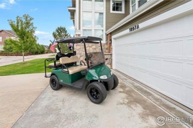This stunning corner townhome backs to green space and offers a on Pelican Lakes Golf and Country Club in Colorado - for sale on GolfHomes.com, golf home, golf lot