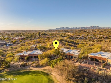 Exquisite Townhome at El Conquistador Patio Homes - A Desert on Pusch Ridge Golf Course in Arizona - for sale on GolfHomes.com, golf home, golf lot